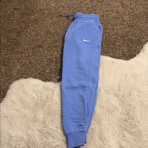 Nike Kids Light Blue Joggers